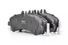 BSG60200009 BSG Комплект тормозных колодок, дисковый тормоз